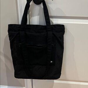 Thread Utility Black Tote Bag